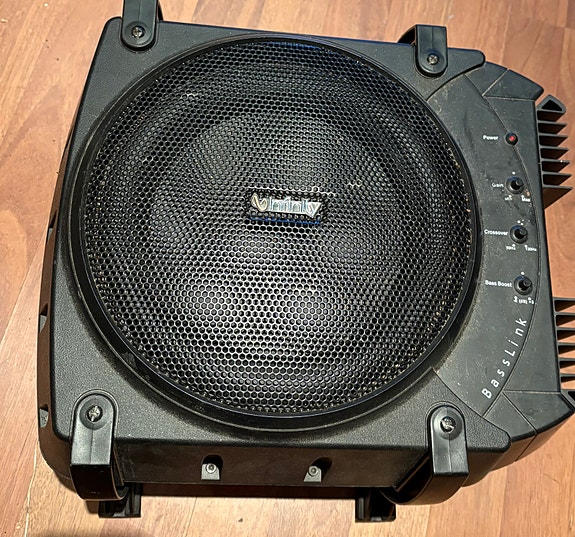 Infinity subwoofer