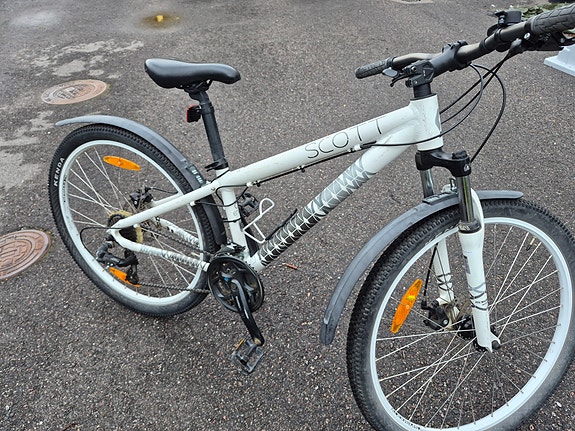 Scott 26" huollettu maastopyörä
