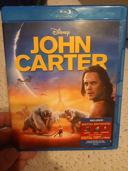 Blu-ray : John Carter (Disney)