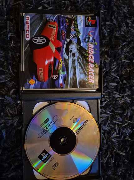 PlayStation Ridge Racer peli