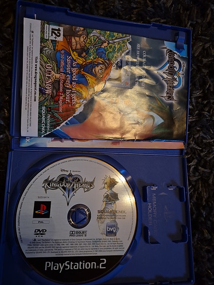 Kingdom Hearts II PlayStation 2 peli
