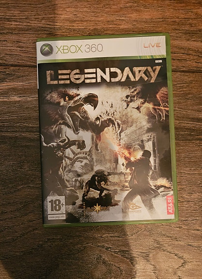 Legendary Xbox360