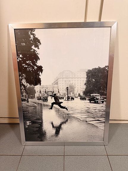 Vintage ISKU Hyde Park – London 1939 🖼️