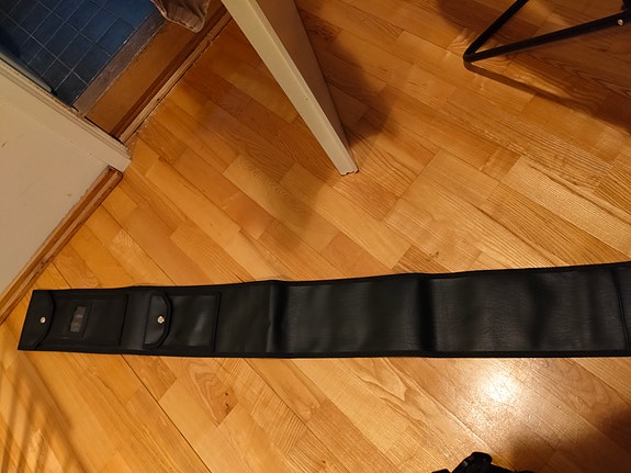 Leather Fishing Bag