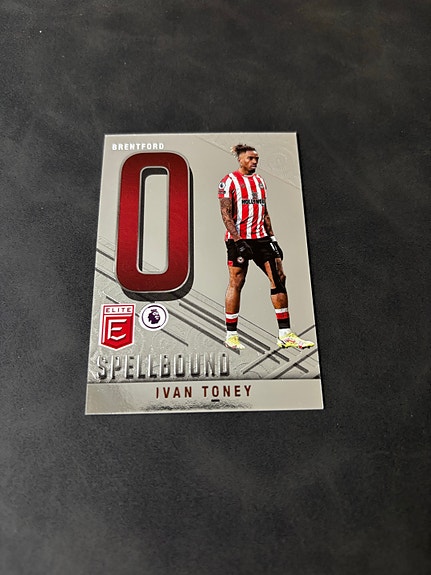 Panini Spellbound Ivan Toney jalkapallokortti Premier League
