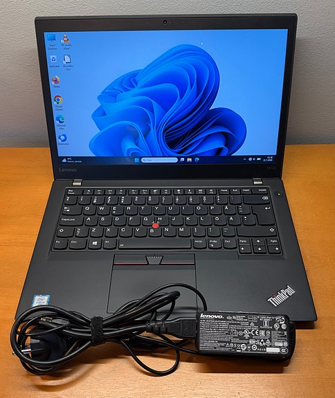 Lenovo ThinkPad T470s Läppäri