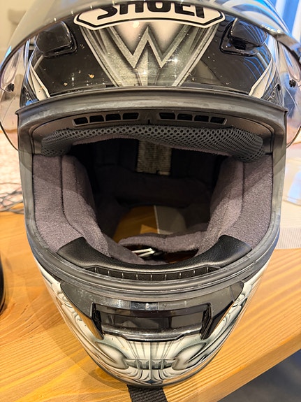 Shoei XR-1100 umpikypärä musta/harmaa
