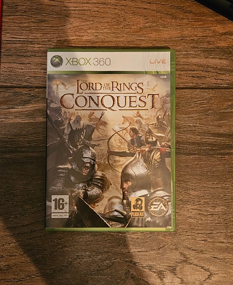 Lord of The Rings Conquest Xbox360