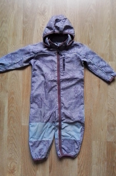 POMPdeLUX softshell haalari 92 cm