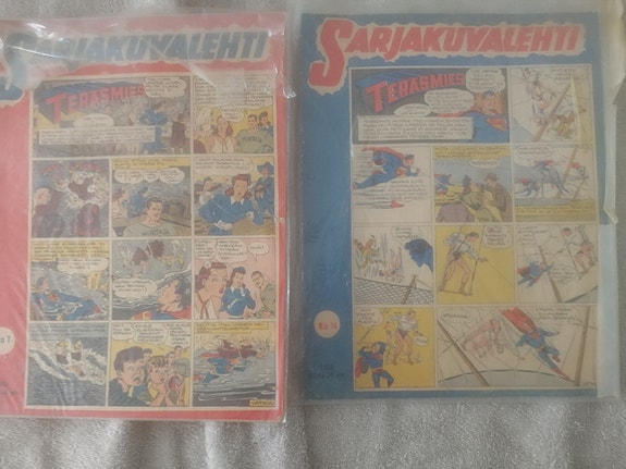 Sarjakuvalehti 1950-luku