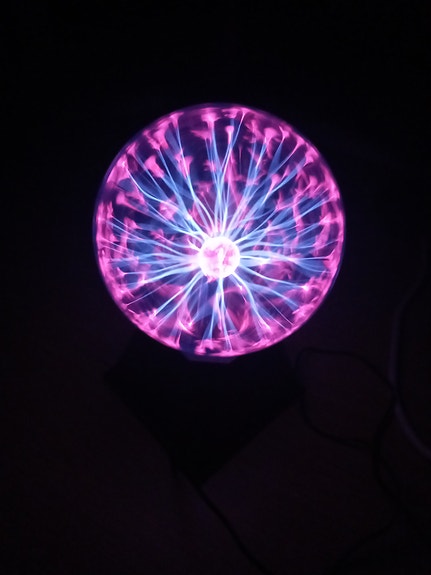Plasma pallo