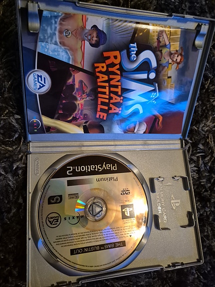 The Sims Ryntää Raitille PlayStation 2 peli