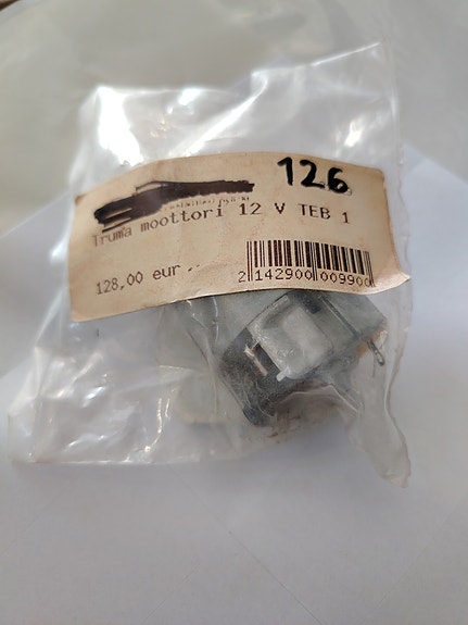 Truma moottori 12V TEB 1 (126)