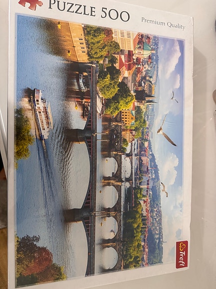 Ravensburger Praha silta palapeli 1000 palaa