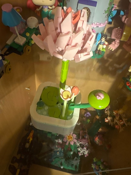 Lego kukka ei aito lego