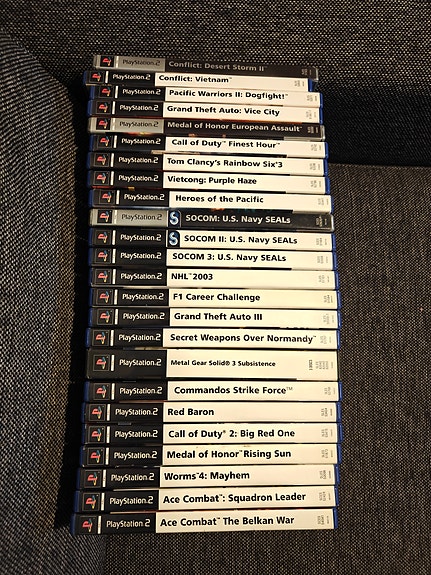 Ps2 pelejä