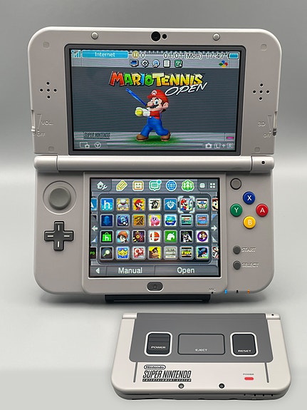 New Nintendo 3DS Snes Edition