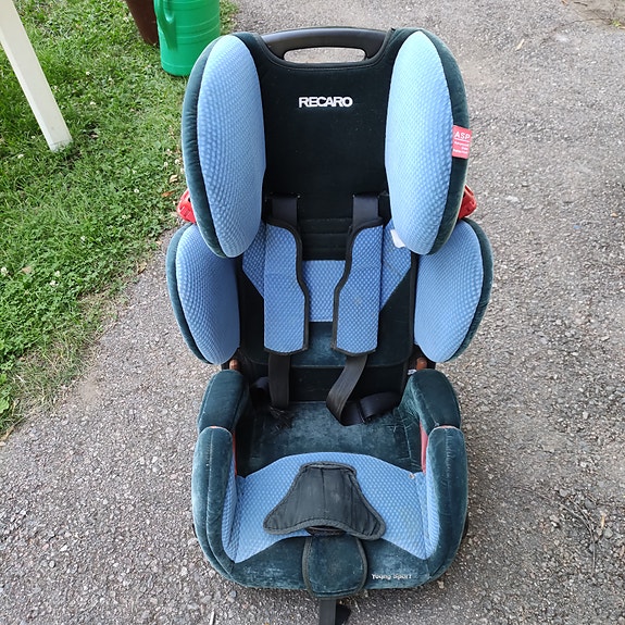 Recaro young sport turvaistuin