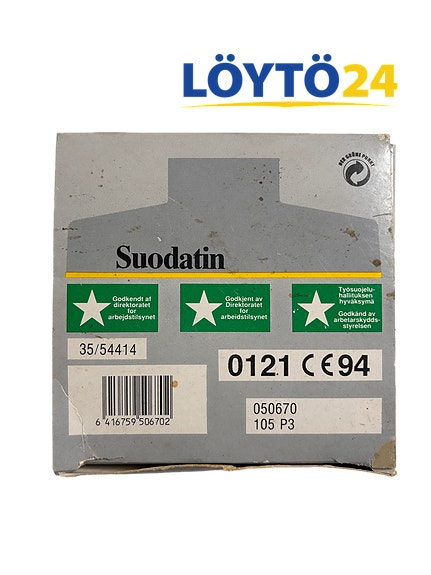 Kemira Safety 105 P3-hiukkassuodatin (RD40) | 050670