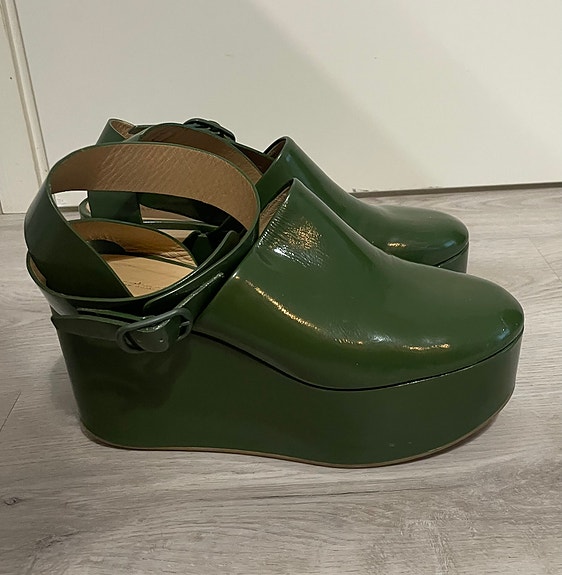 Tyylikkäät Marimekko platform-kengät, koko 41