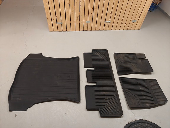 Model 3 kaukalomatot