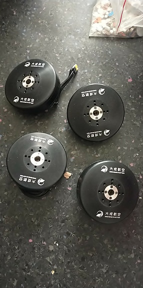Brushless ja ESC Robotics, Rc, Helicopter, Drone, DJI