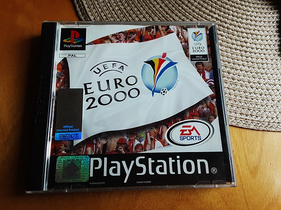 Uefa Euro 2000 Jalkapallo