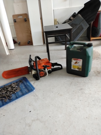 Stihl moottorisaha M180