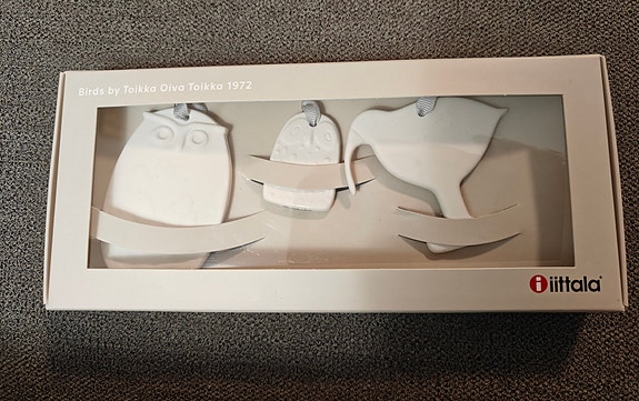 Iittala Birds by Oiva Toikka