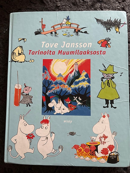 Myydään Tarinoita Muumilaaksosta - kirja
