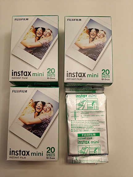 Fujifilm Instax Mini filmi, 70 kpl