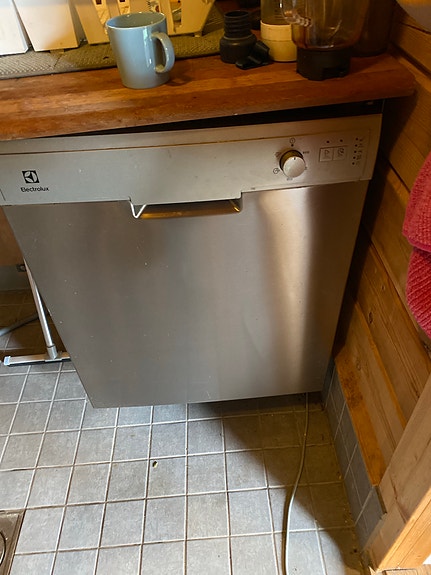 Electrolux astianpesukone tason alle, rst