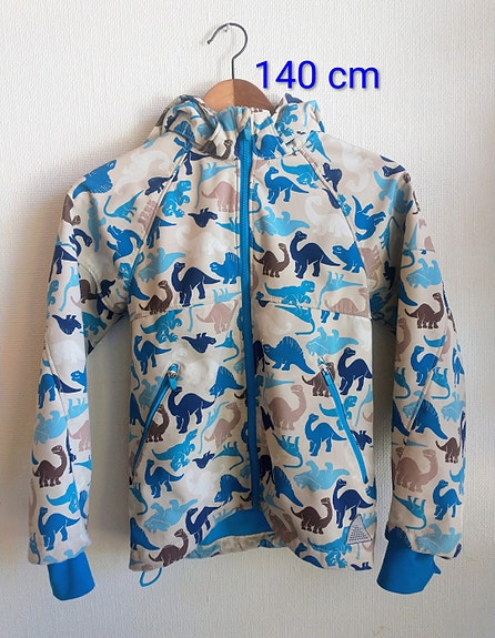 Softshell vk-takki, 140