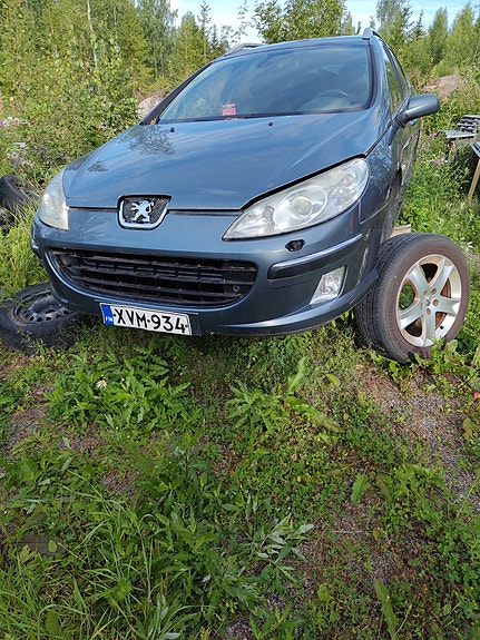 Peugeot 407 farmari varaosiksi