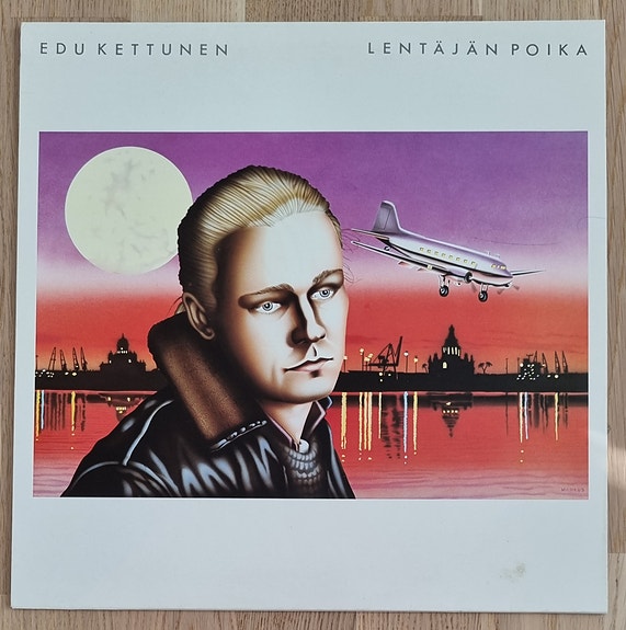 Edu Kettunen – Lentäjän Poika