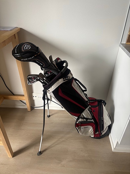 Täydellinen golfsetti