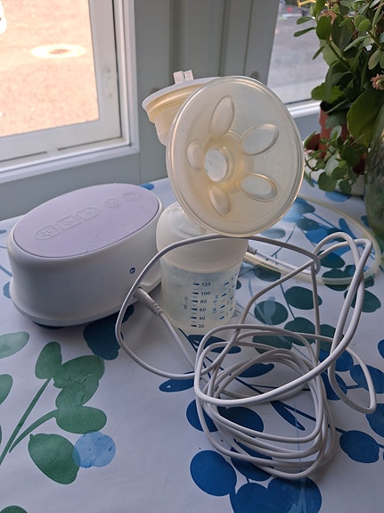 AVENT sähkökäyttöinen rintapumppu