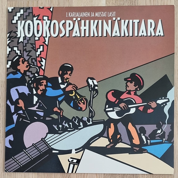 J. Karjalainen Ja Mustat Lasit – Kookospähkinäkitara