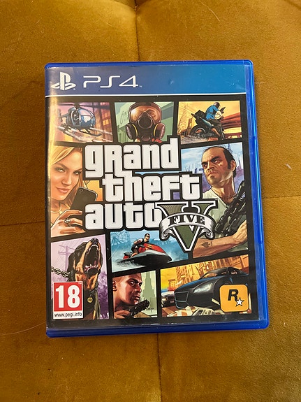 Grand Theft Auto V GTA 5 PS4 peli