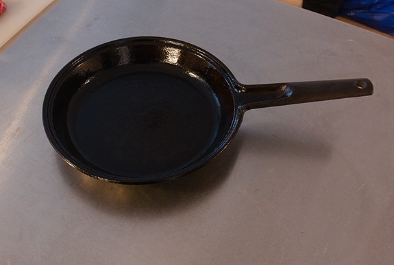 Wärtsilän valurautainen paistinpannu 23cm valurauta