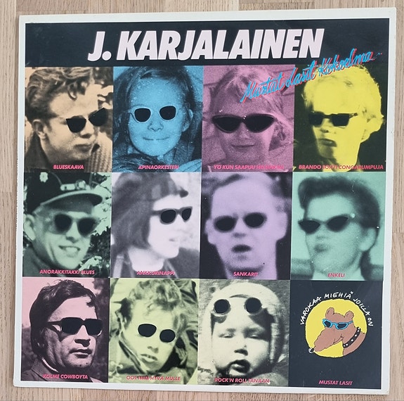 J. Karjalainen Ja Mustat lasit - Kokoelma