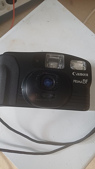 Canon Prima BF filmikamera