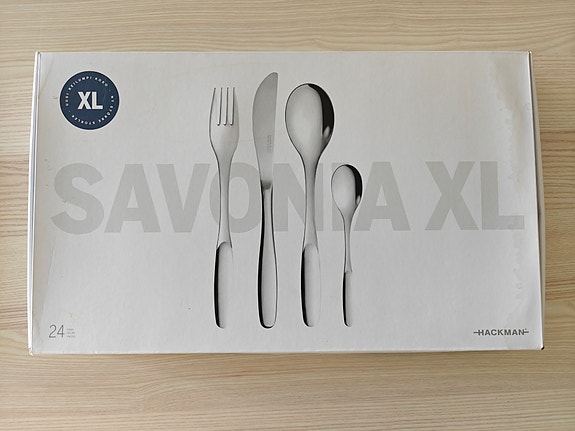 Hackman Savonia XL aterinsetti 24 osaa