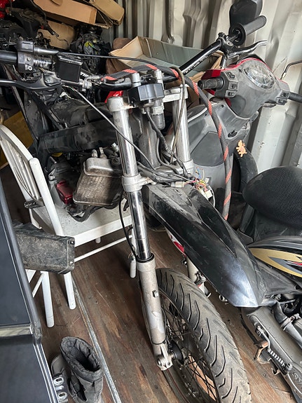 Aprilia sx50 osina
