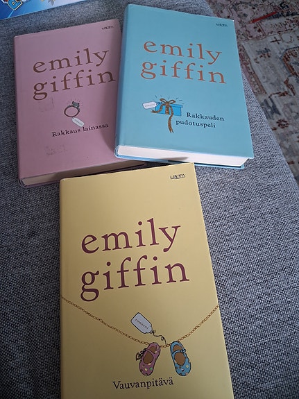 Emily Giffin kirjoja, rakkaus lainassa