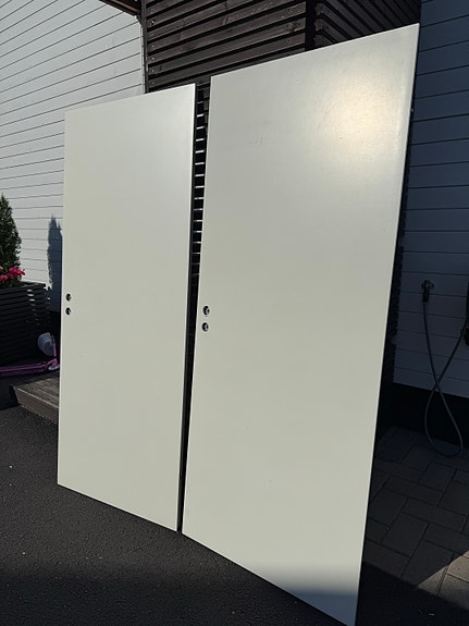 Valkoiset sisäovet 9x21