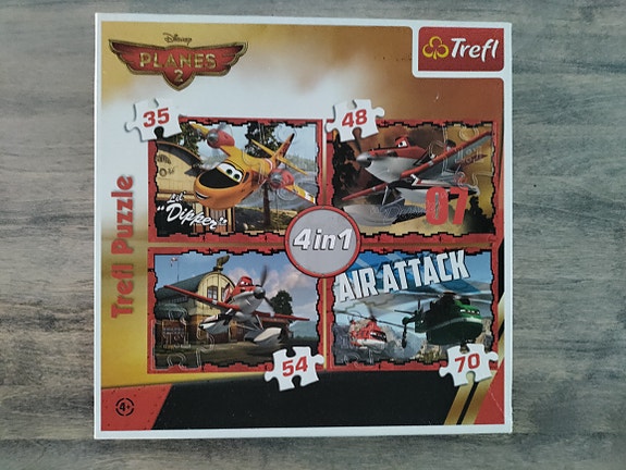Disney Planes -palapelit