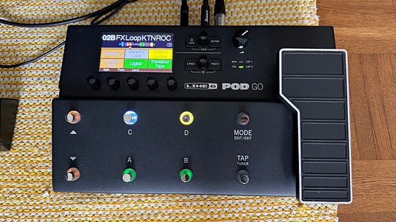 Line 6 POD Go kitaraprosessori