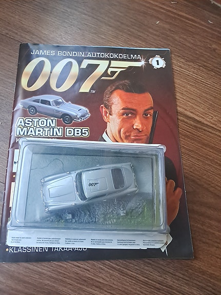 Jsmes Bond Aston Martin DB5