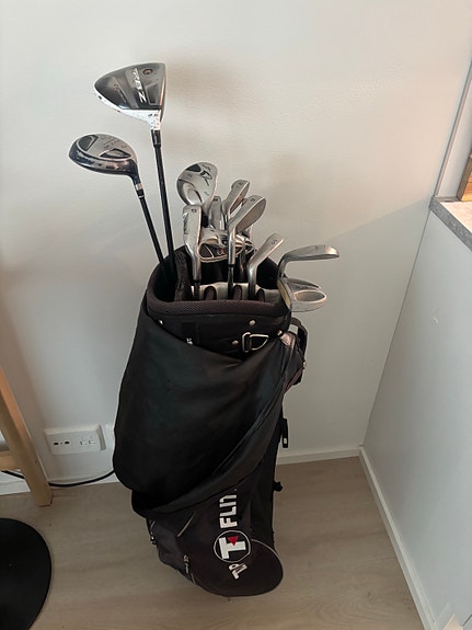 Täydellinen golfsetti